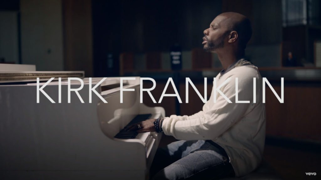 Wanna be happy? Kirk Franklin