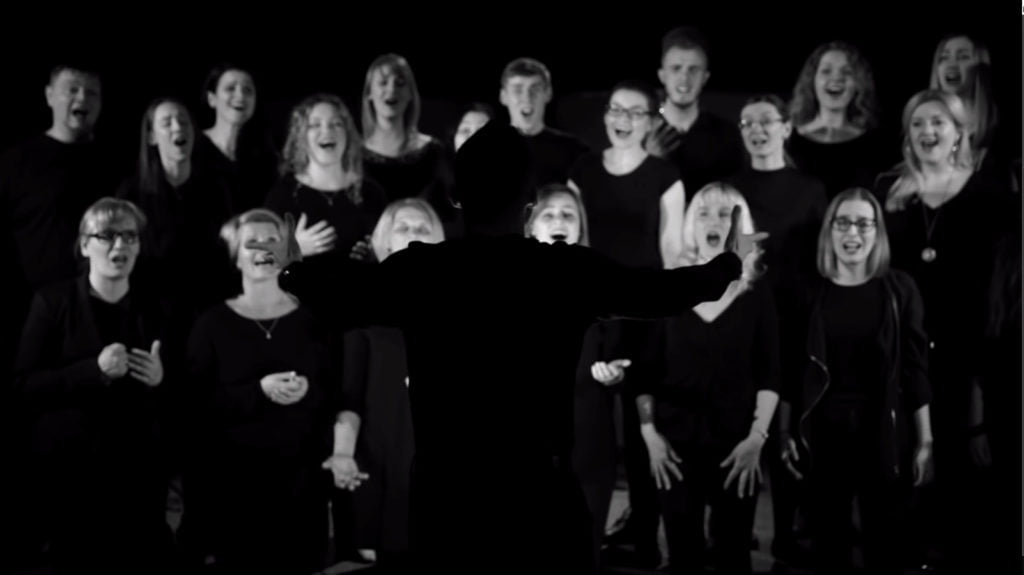 Płacz Jana pod Krzyżem - Schola Adonai