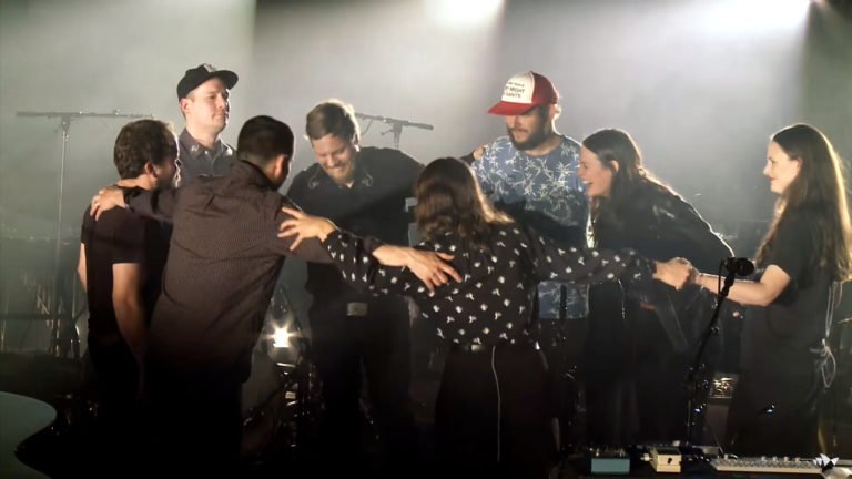 Bon Iver - Heavenly Father LIVE Sydney